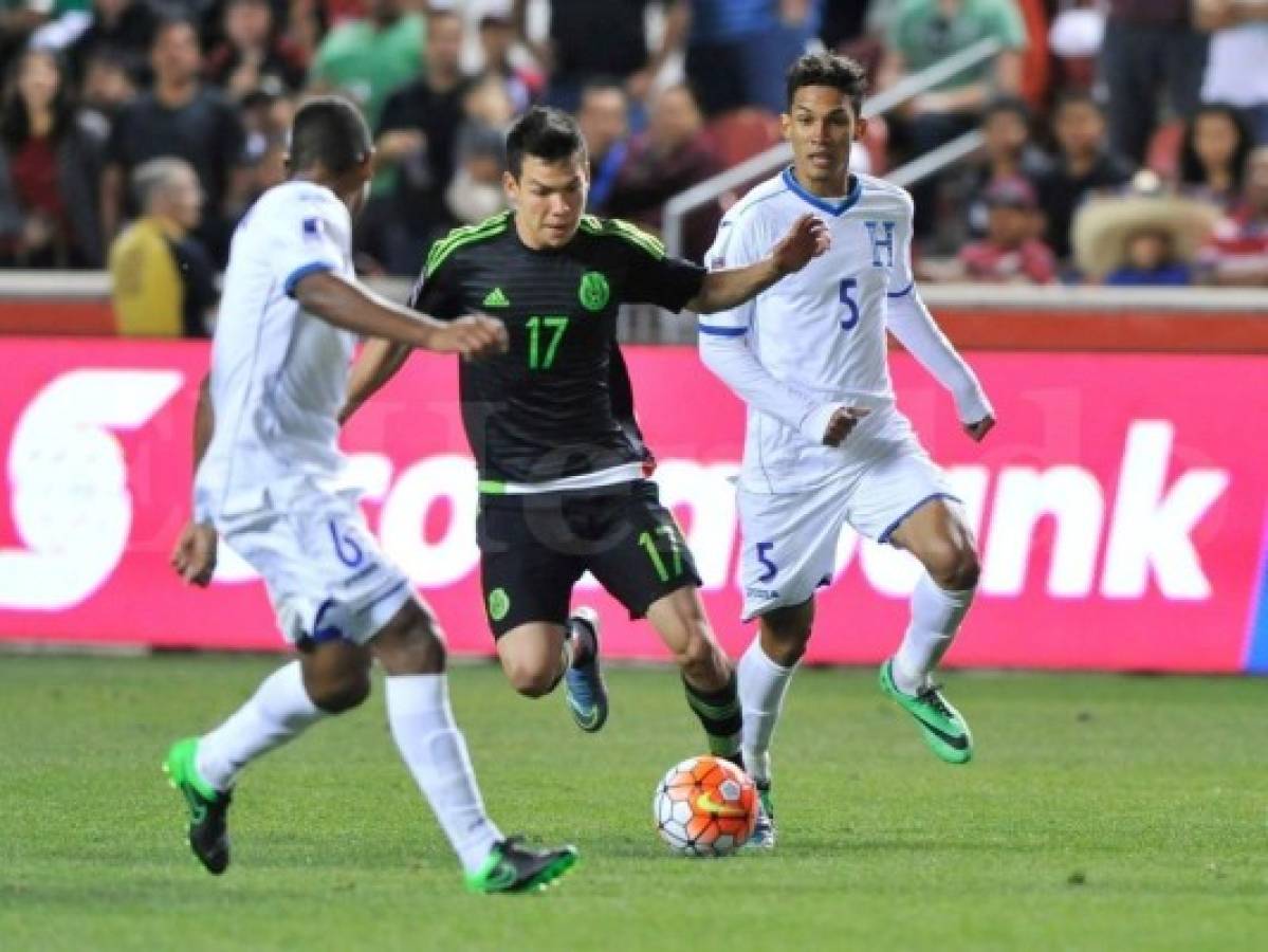 Allans Vargas vuelve a tomar el cupo de Johny Palacios en la Selección de Honduras  