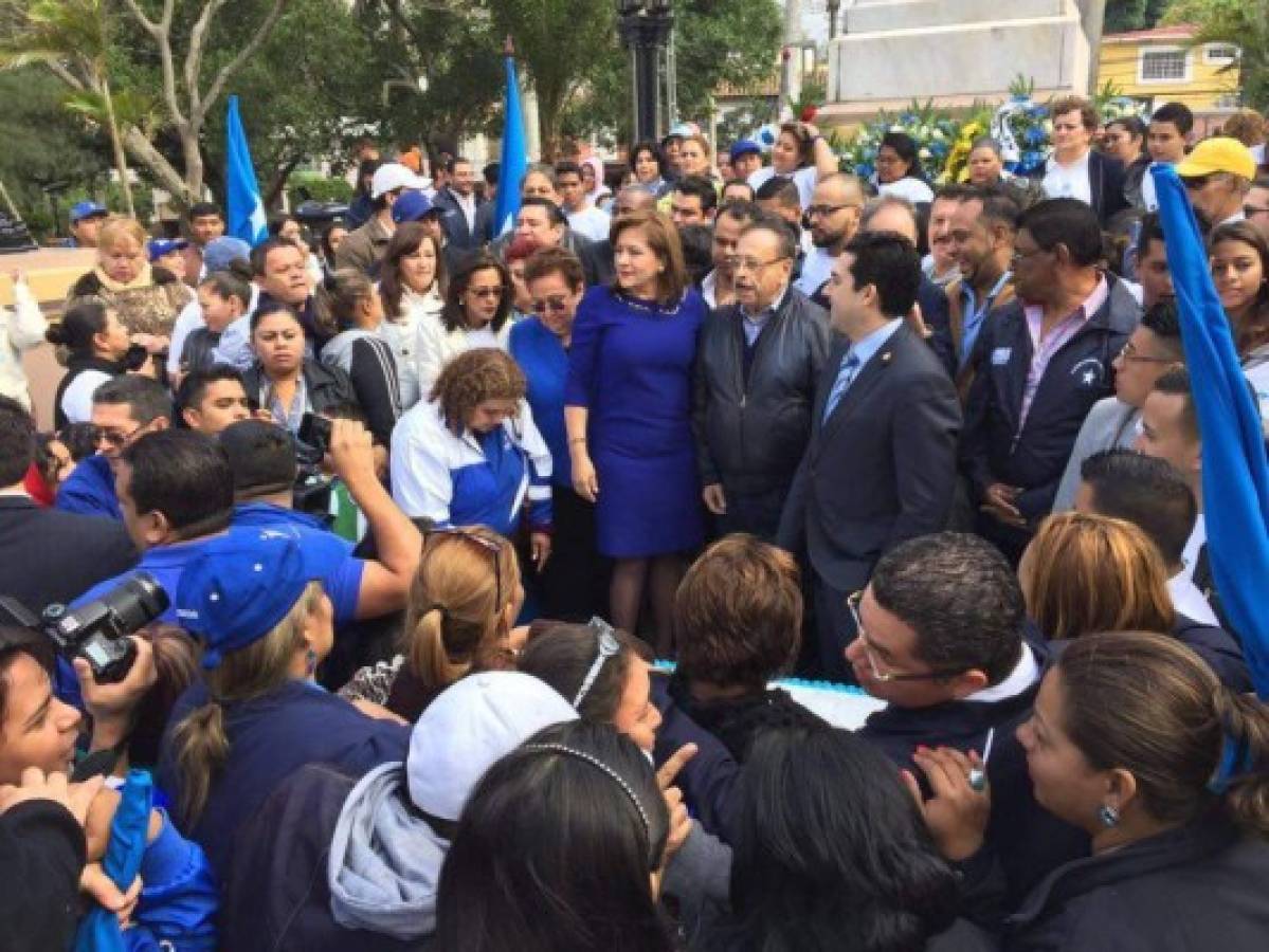 Partido Nacional de Honduras celebra 114 aniversario   