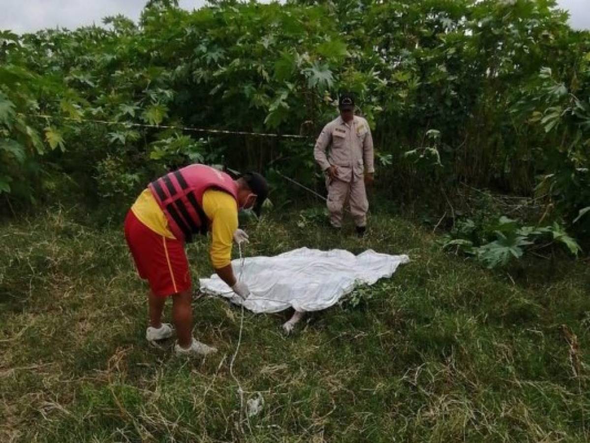 Recuperan cadáver de un menor ahogado en un canal de La Lima