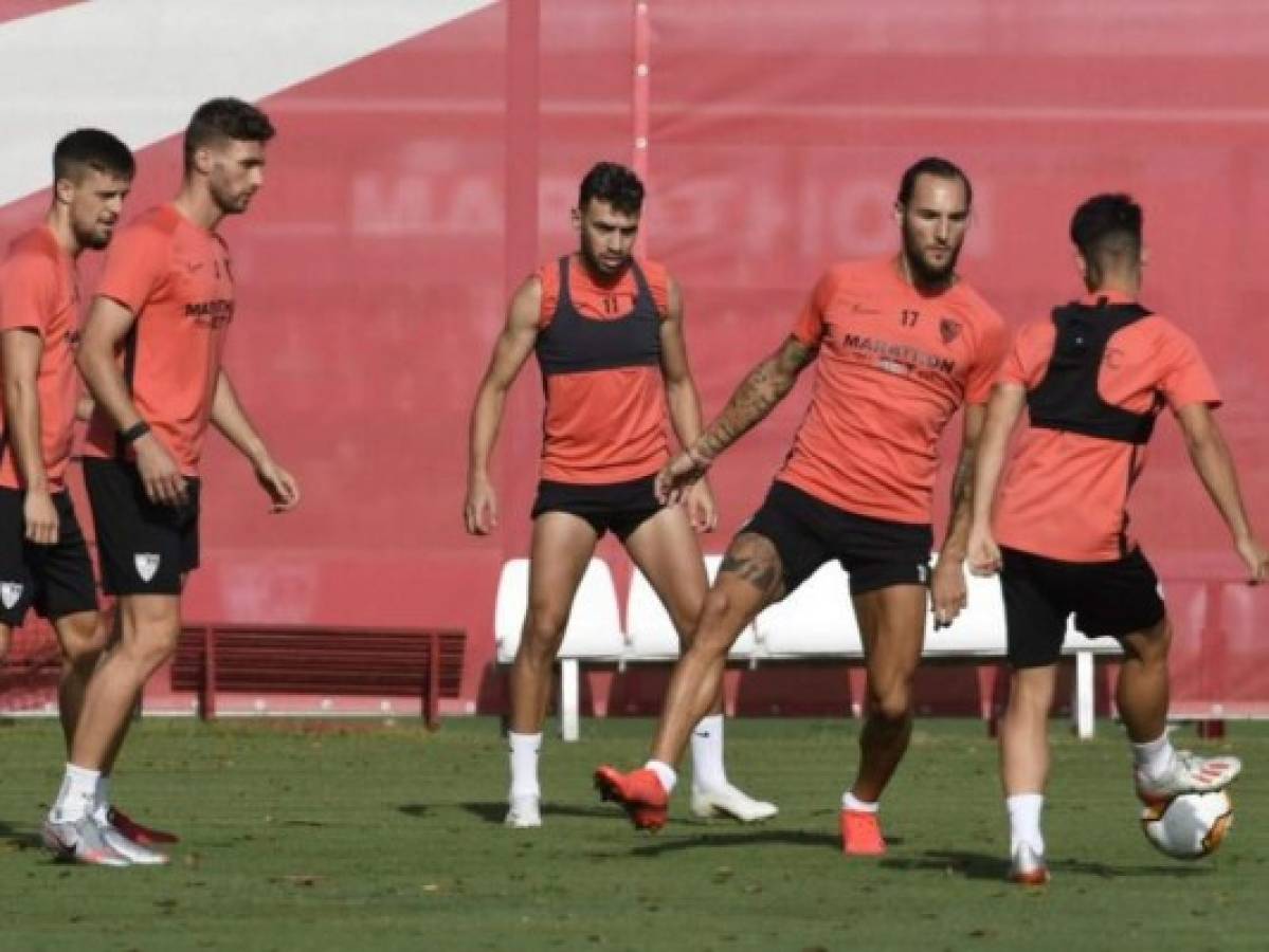 Un jugador del Sevilla da positivo al coronavirus