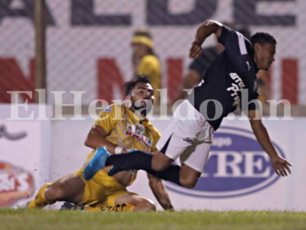 Real España amanecerá como líder del Clausura tras ganar 1-0 al Honduras Progreso