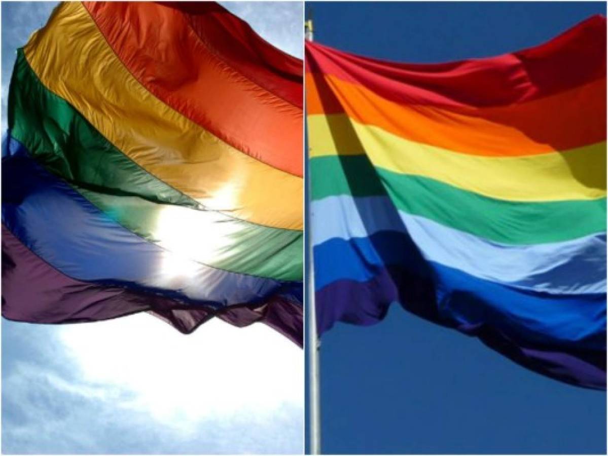 Bandera pisoteada por pastor evangélico no era de la comunidad gay