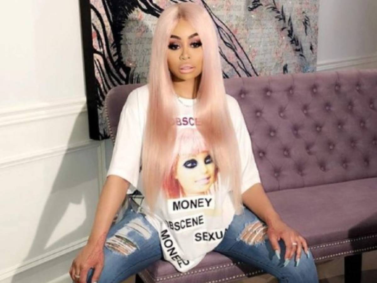 Blac Chyna sostiene nuevo romance con el boxeador Devin Haney, de 19 años de edad