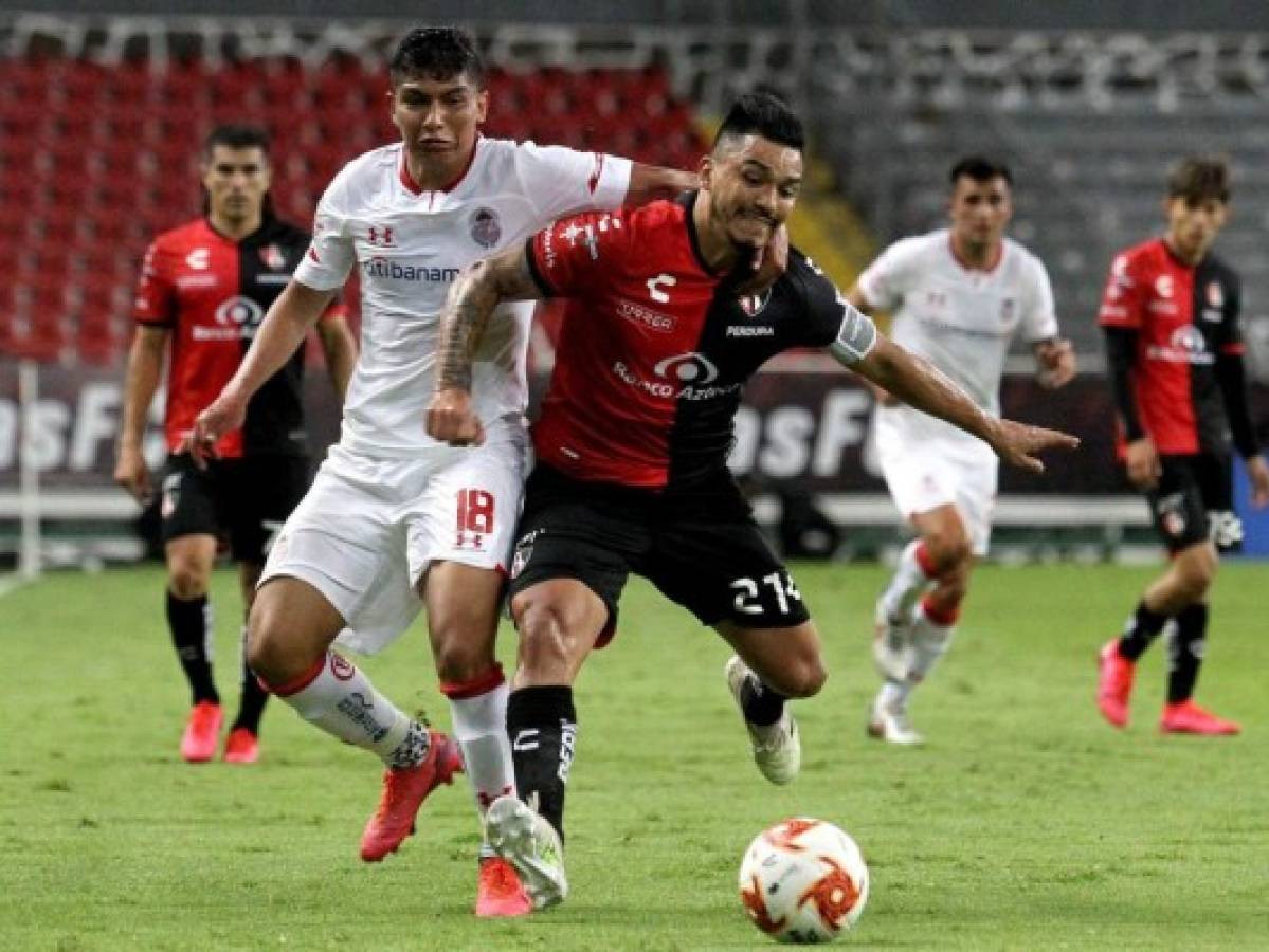 Toluca vence 2-1 al Atlas en duelo con 3 goles de penal