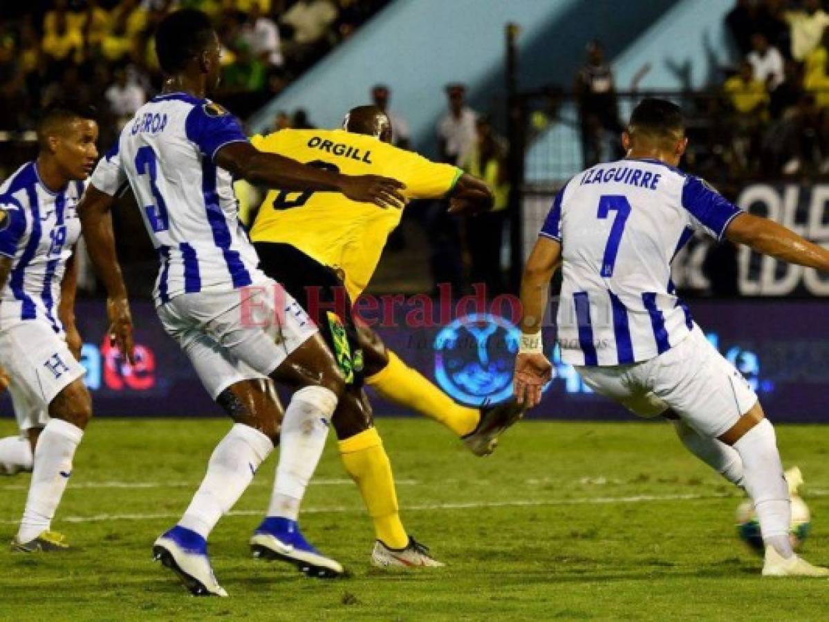 Honduras no gana en Copa Oro desde hace seis años