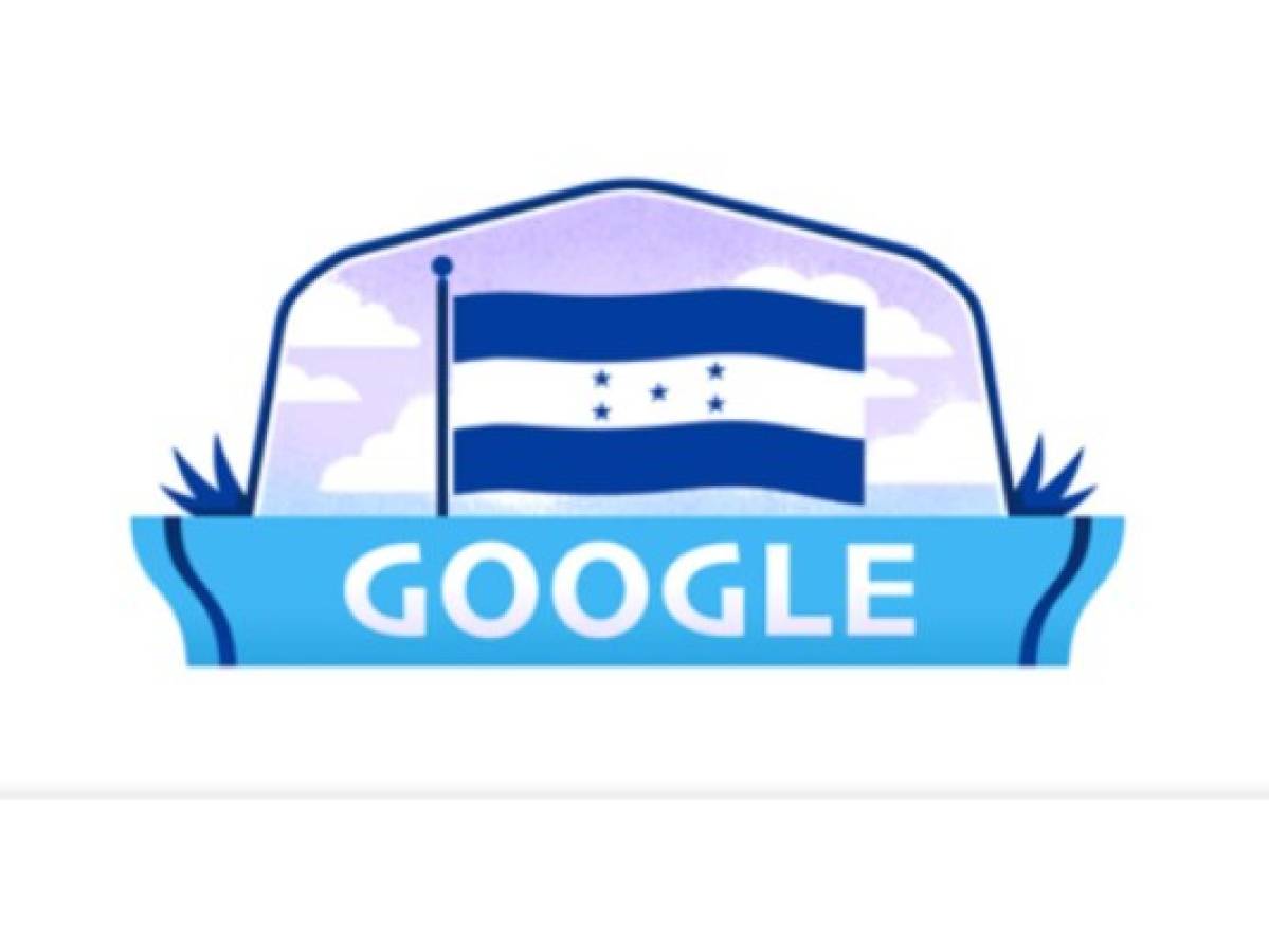 Google felicita a Honduras por el Bicentenario de Independencia