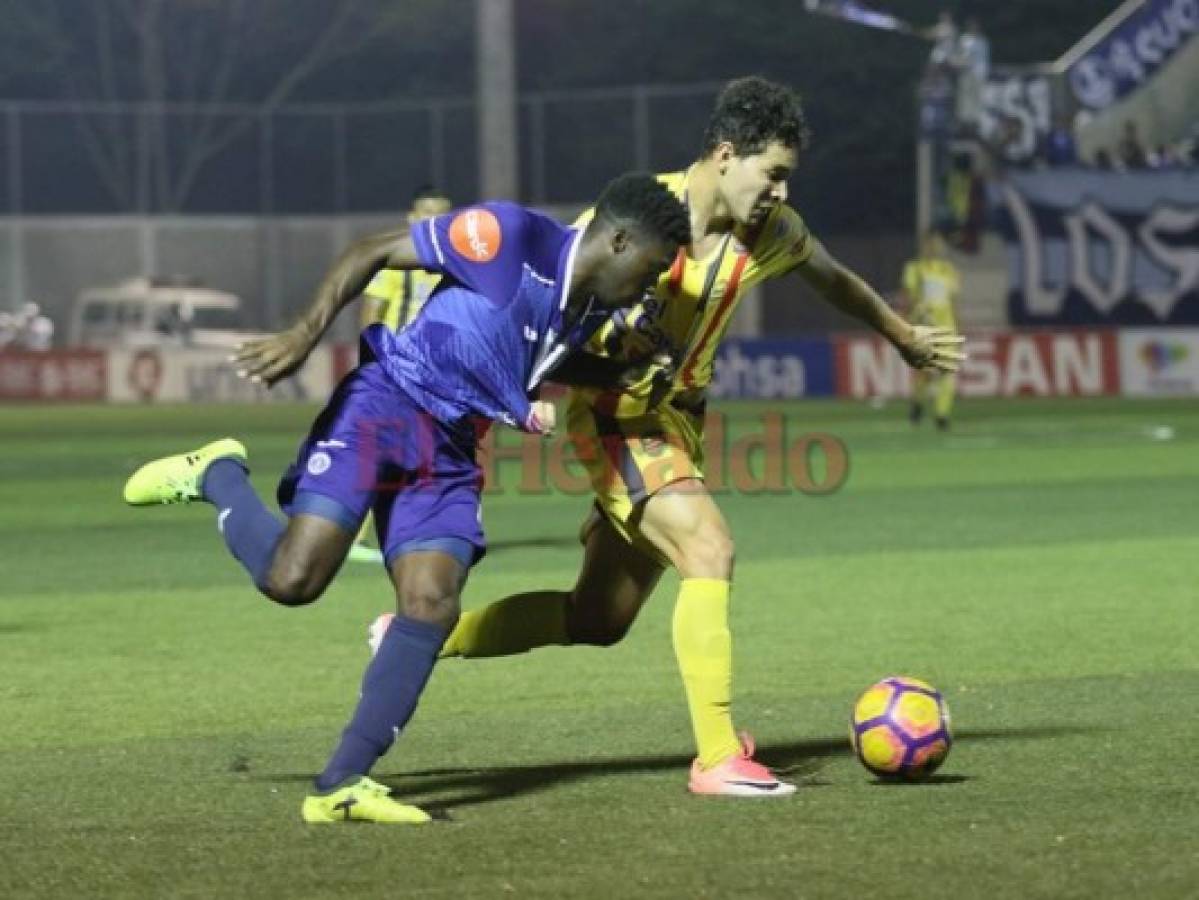 Motagua pierde invicto con marcador 1-2 ante Real España en Choluteca