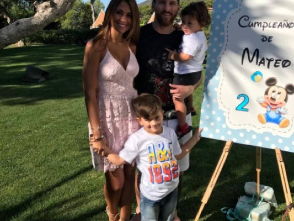 Por error Leo Messi y Antonella Roccuzzo revelan el sexo de su tercer bebé