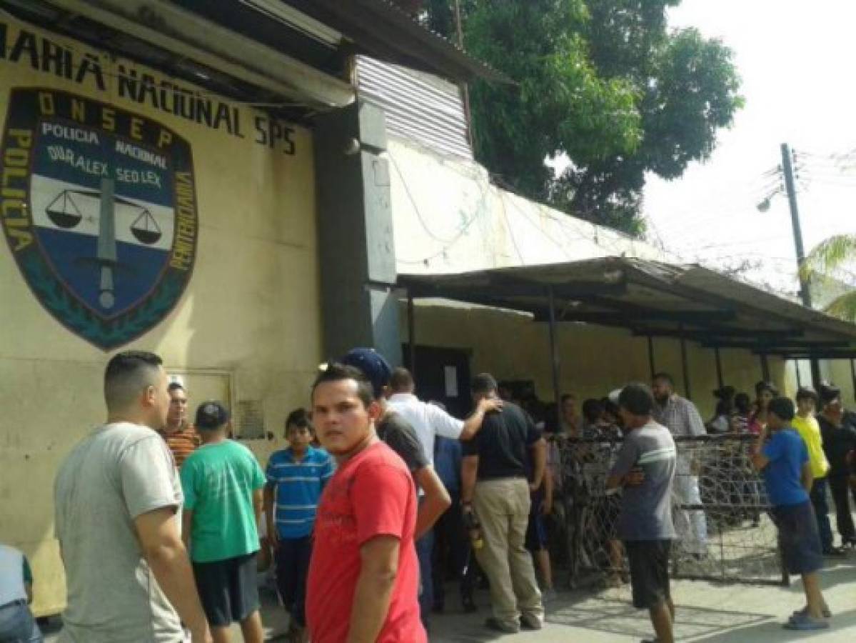 Una mujer herida en tiroteo en centro penal de San Pedro Sula