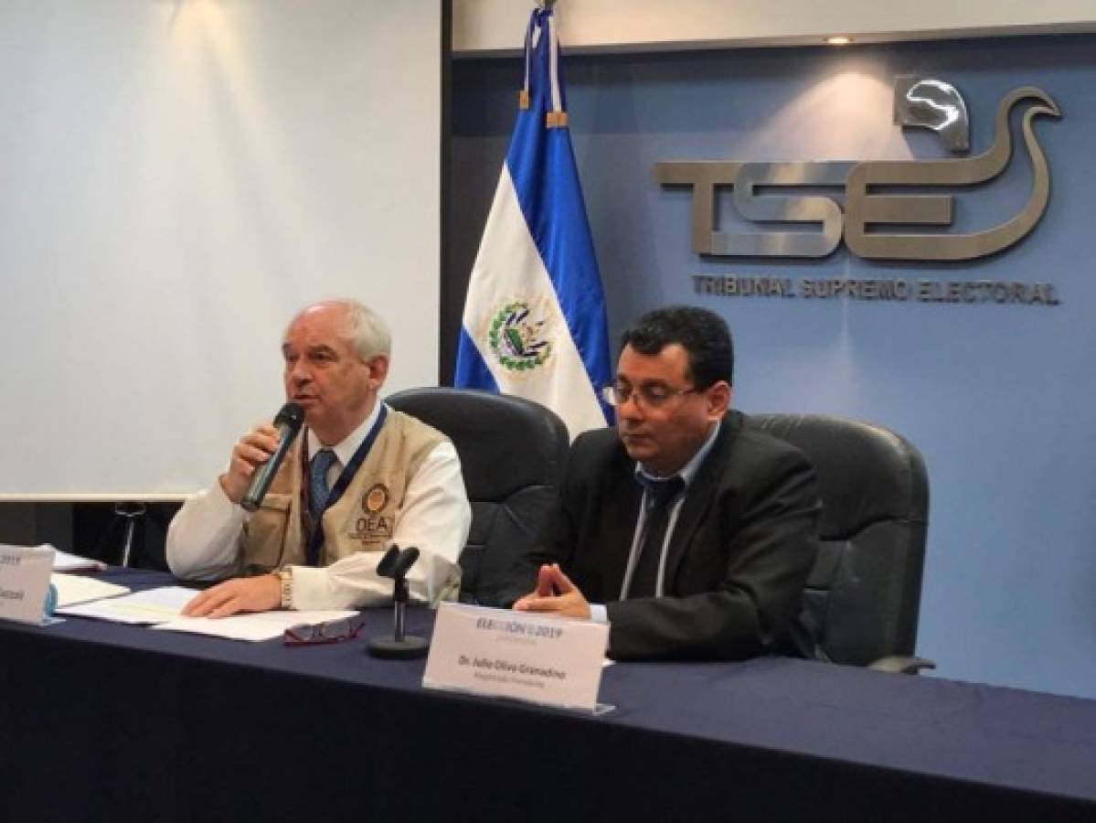 OEA instala misión para observar comicios en El Salvador  