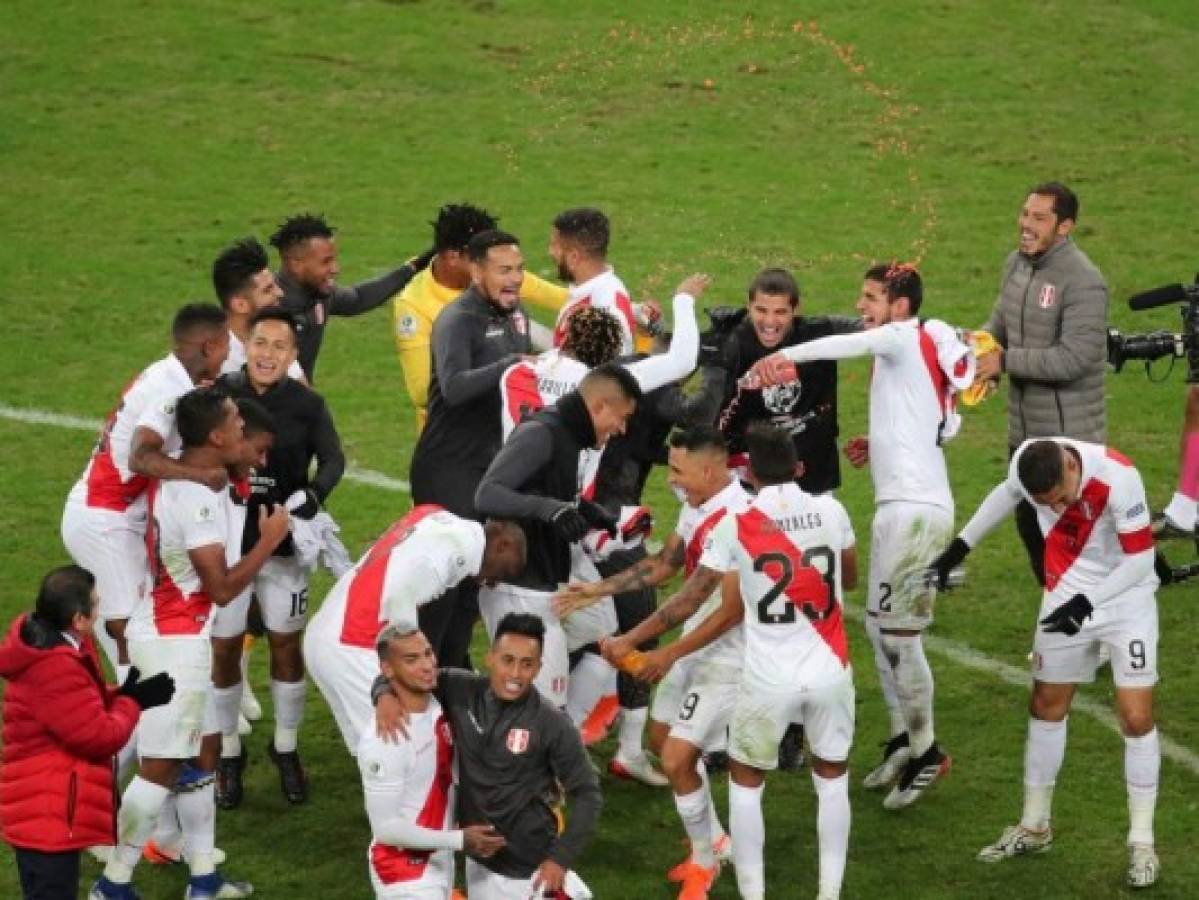 Después de 44 años Perú vuelve a una final de Copa América