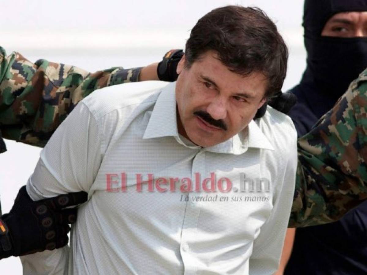 Fiscales estadounidenses quieren confiscar 12,600 millones de dólares a El Chapo Guzmán