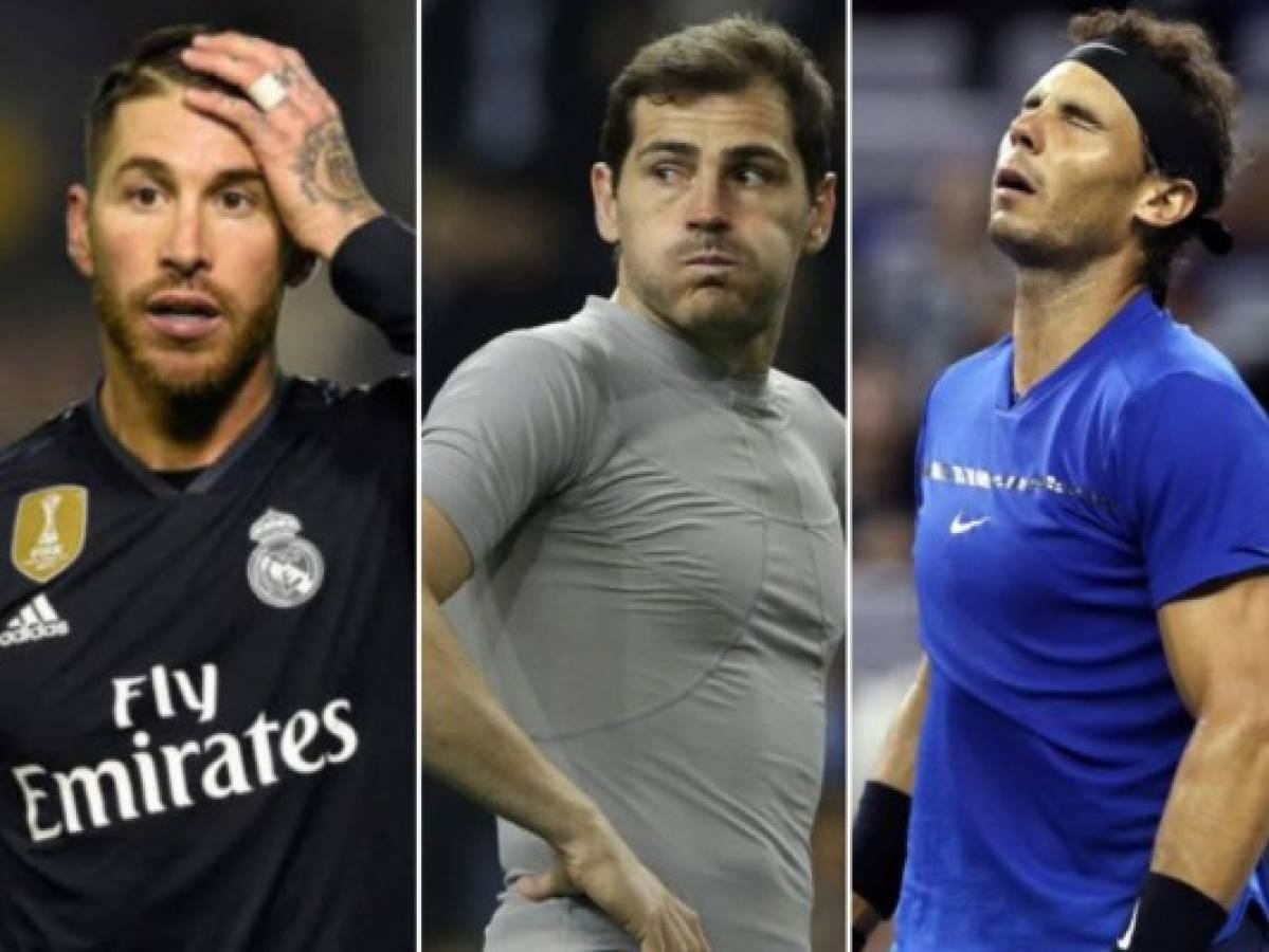 Sergio Ramos y Rafa Nadal envían mensajes de ánimo a Iker Casillas tras sufrir infarto