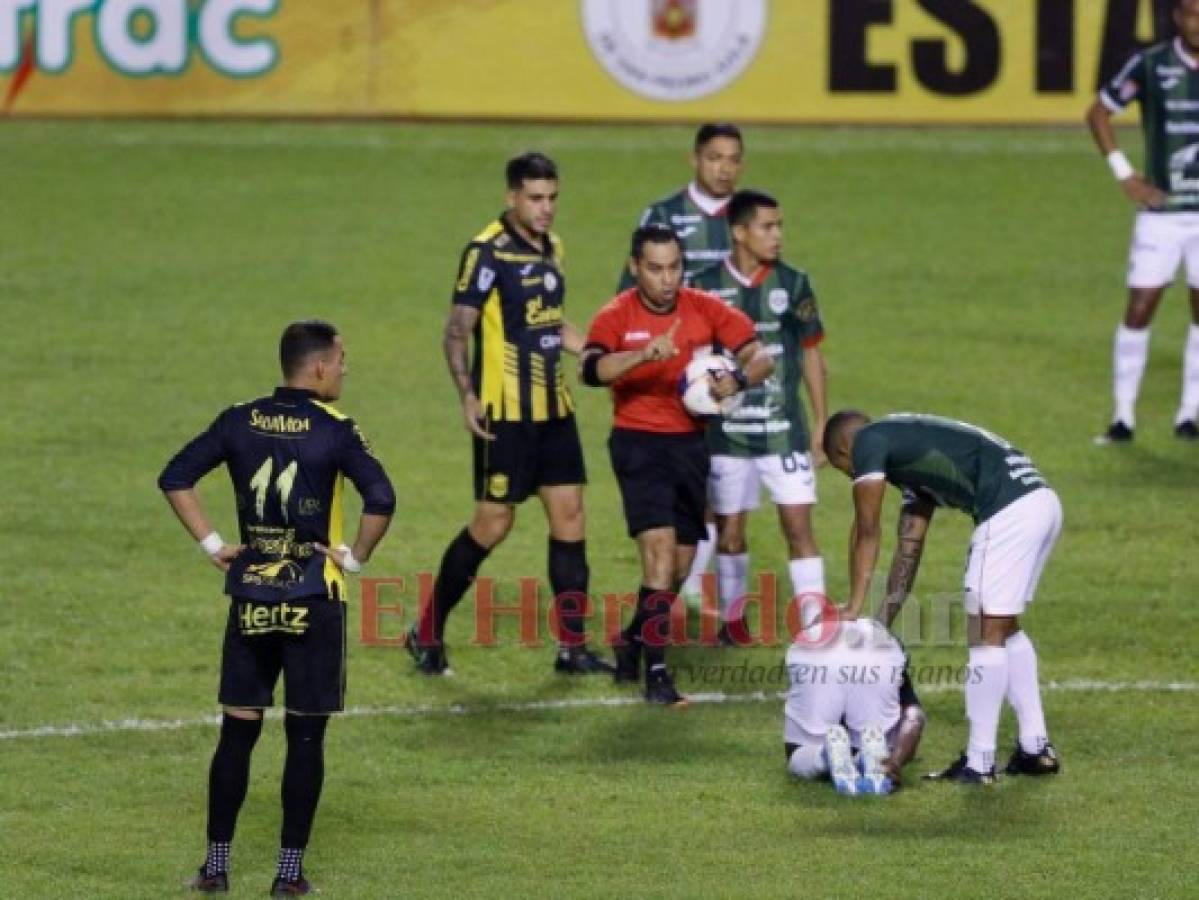 Marathón vence 1-0 a Real España con agónico gol de último momento en el Olímpico    