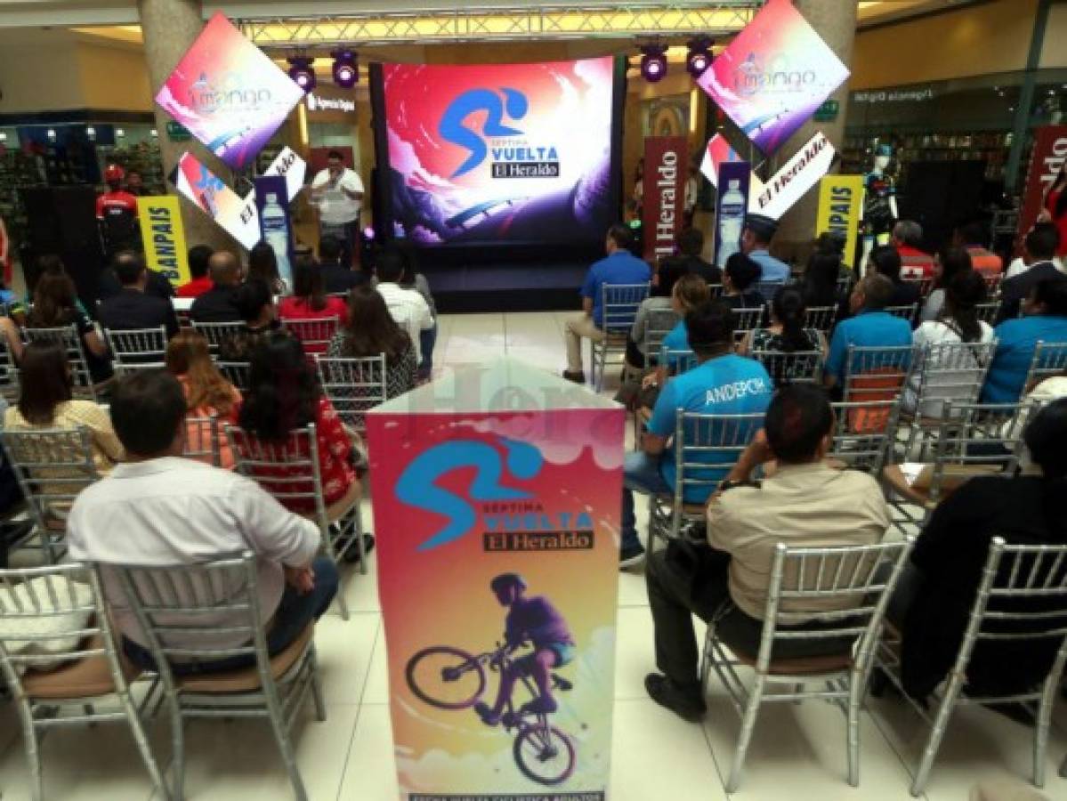 Vuelta Ciclística de EL HERALDO se realizará el 23 de septiembre en Tegucigalpa