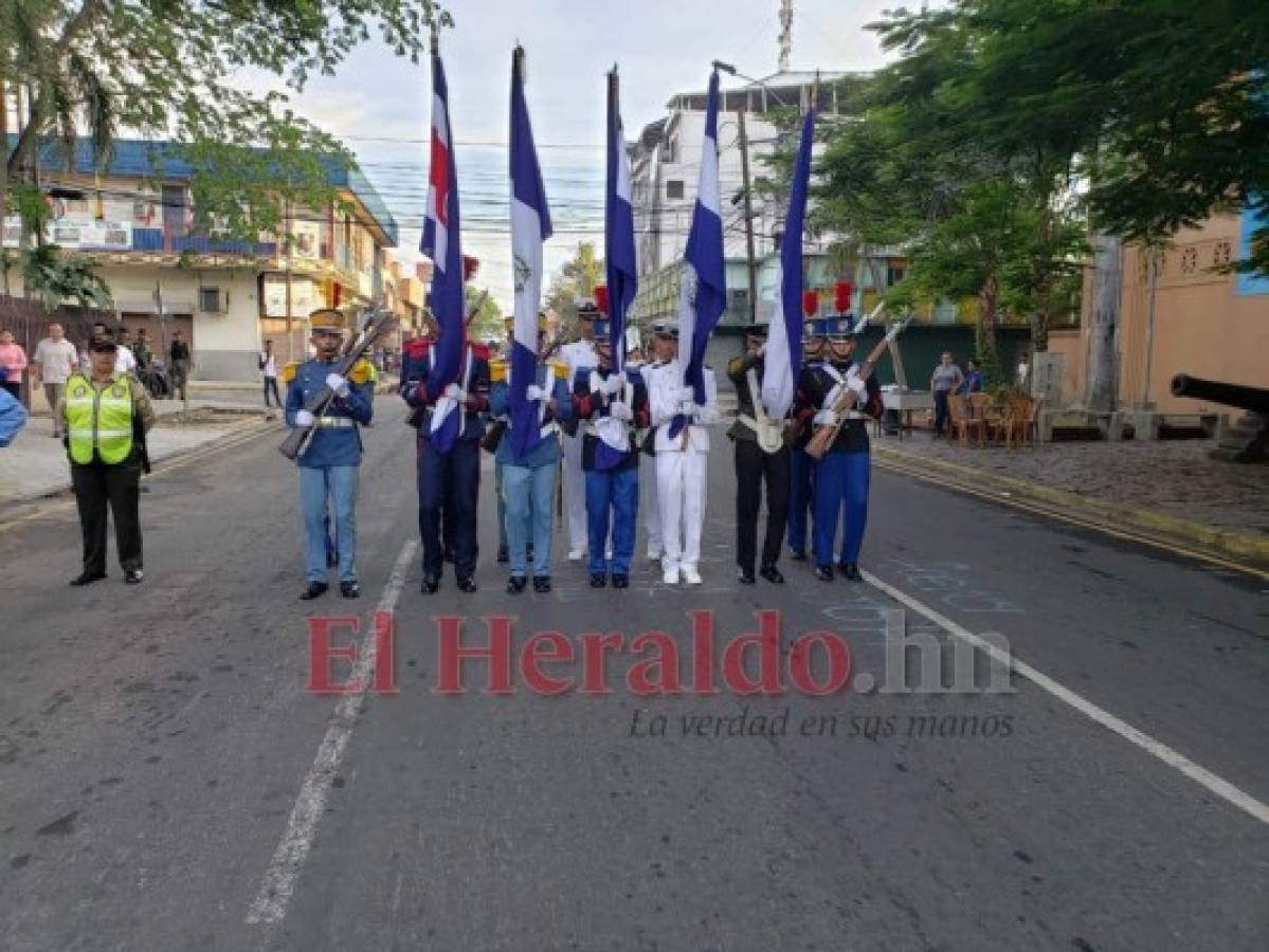 San Pedro Sula rinde honor a la Patria con desfiles este 15 de septiembre