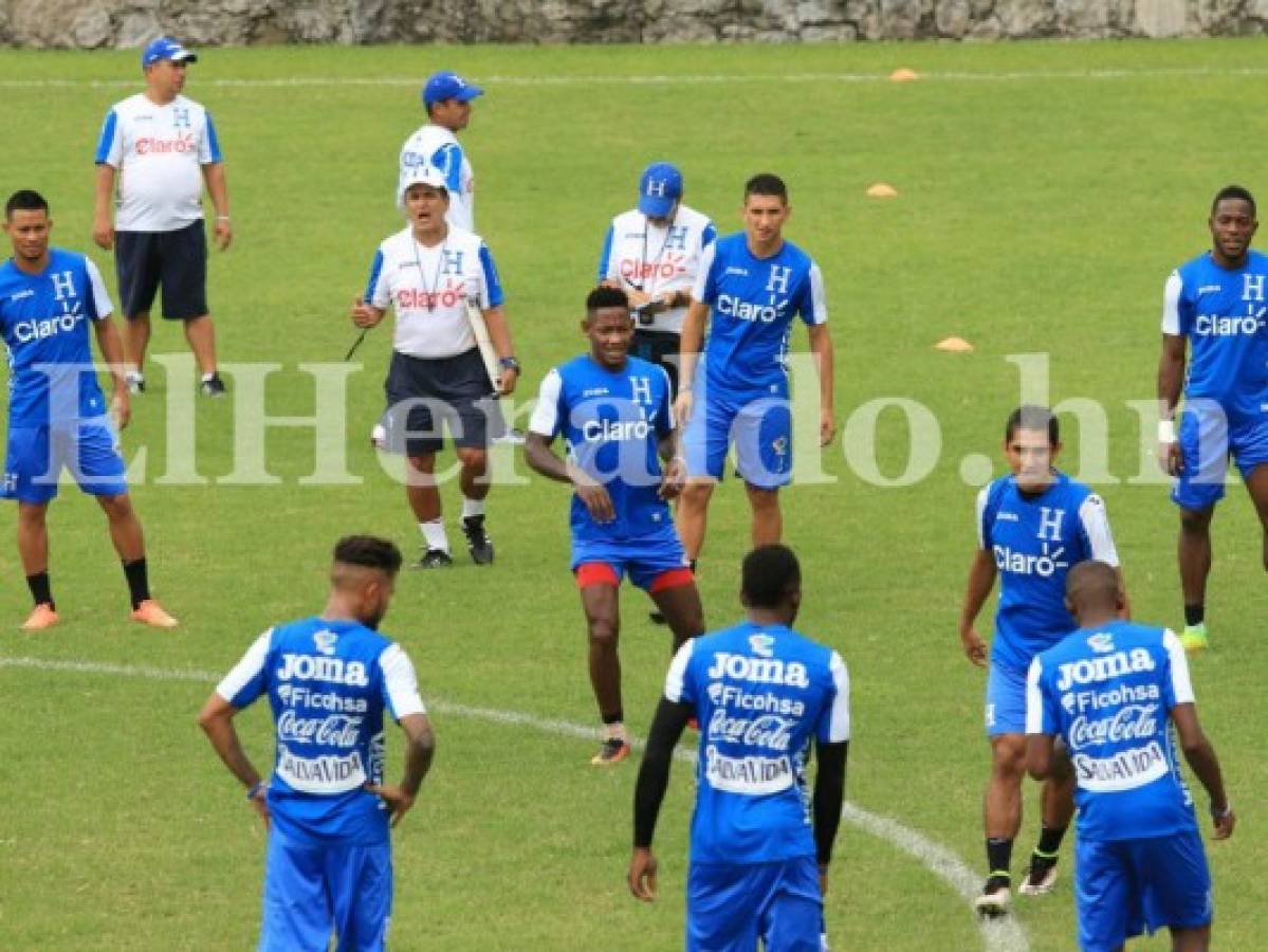 Honduras se instala en Cuernavaca y realiza su primer entrenamiento