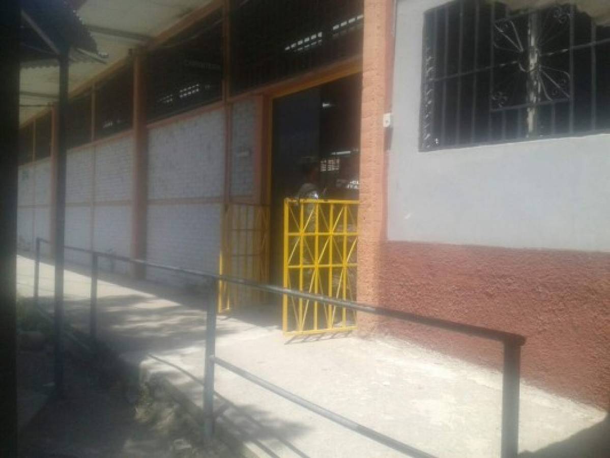 Honduras: Policía Militar interviene el instituto Saúl Zelaya Jiménez en la capital