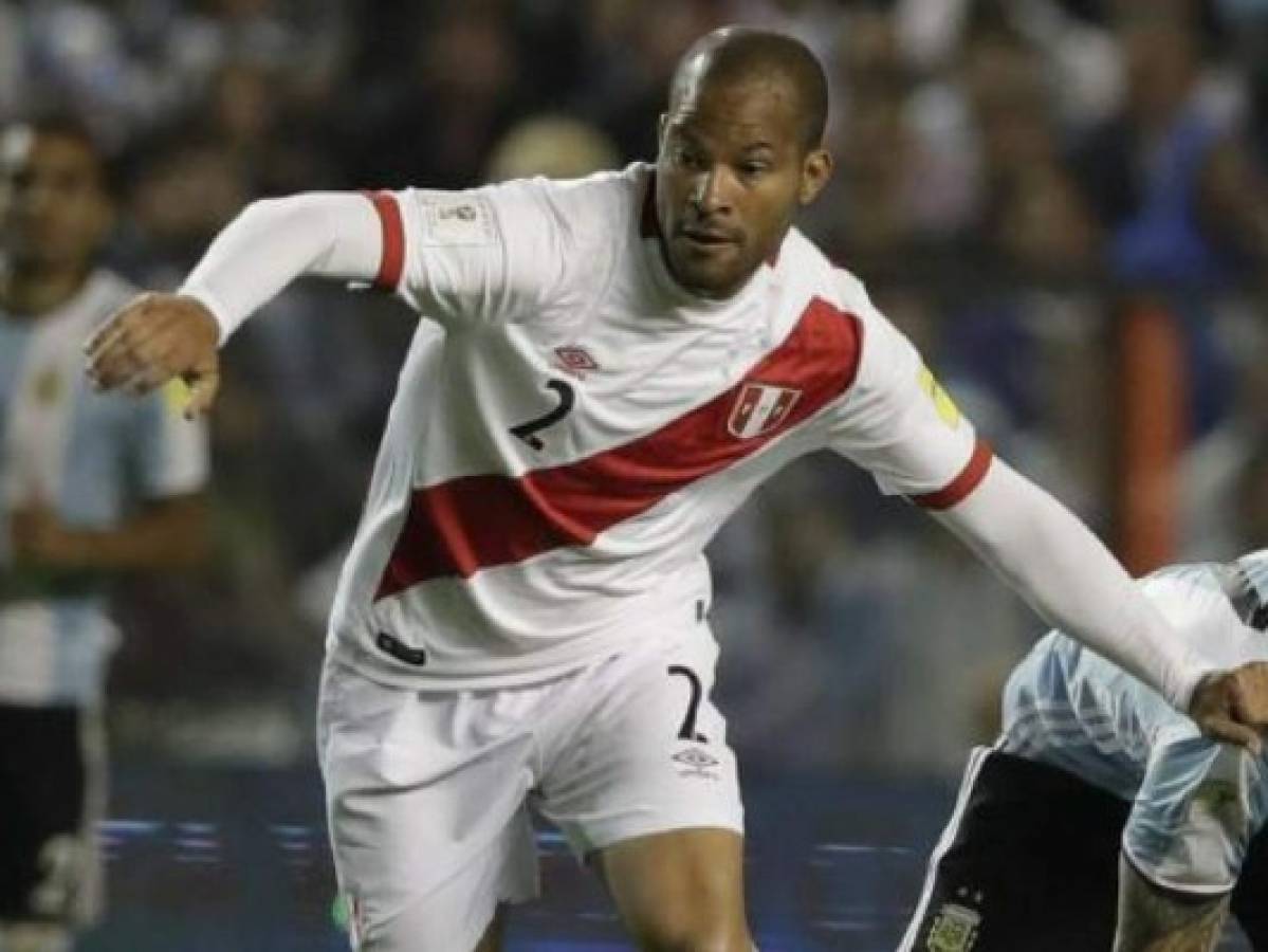 Alberto Rodríguez será baja de Perú en amistosos ante Croacia e Islandia  