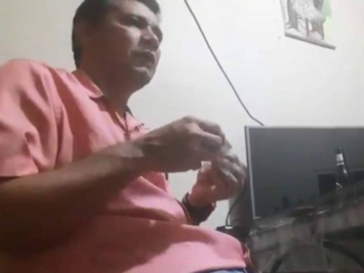 Alcalde de Guaimaca se ausenta del cargo tras polémico video con presunta droga