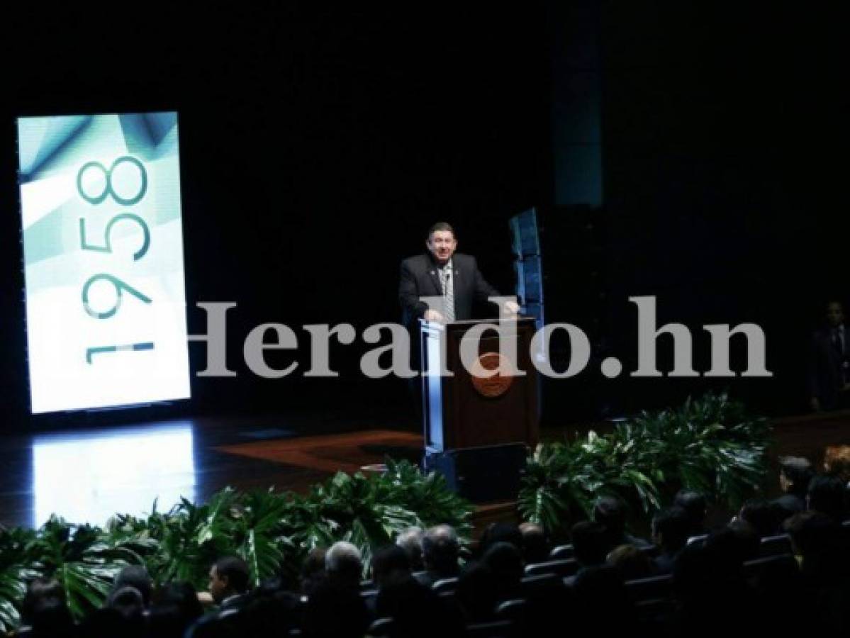 Inauguran nuevo y monumental edificio del Banco Central de Honduras