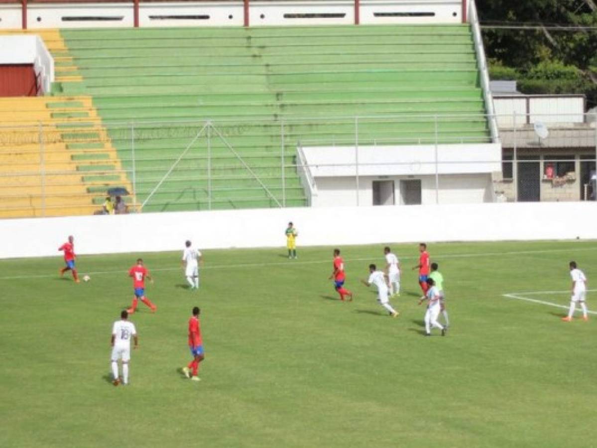 Honduras goleó 6-1 Belice por el torneo Uncaf sub 19 en Comayagua