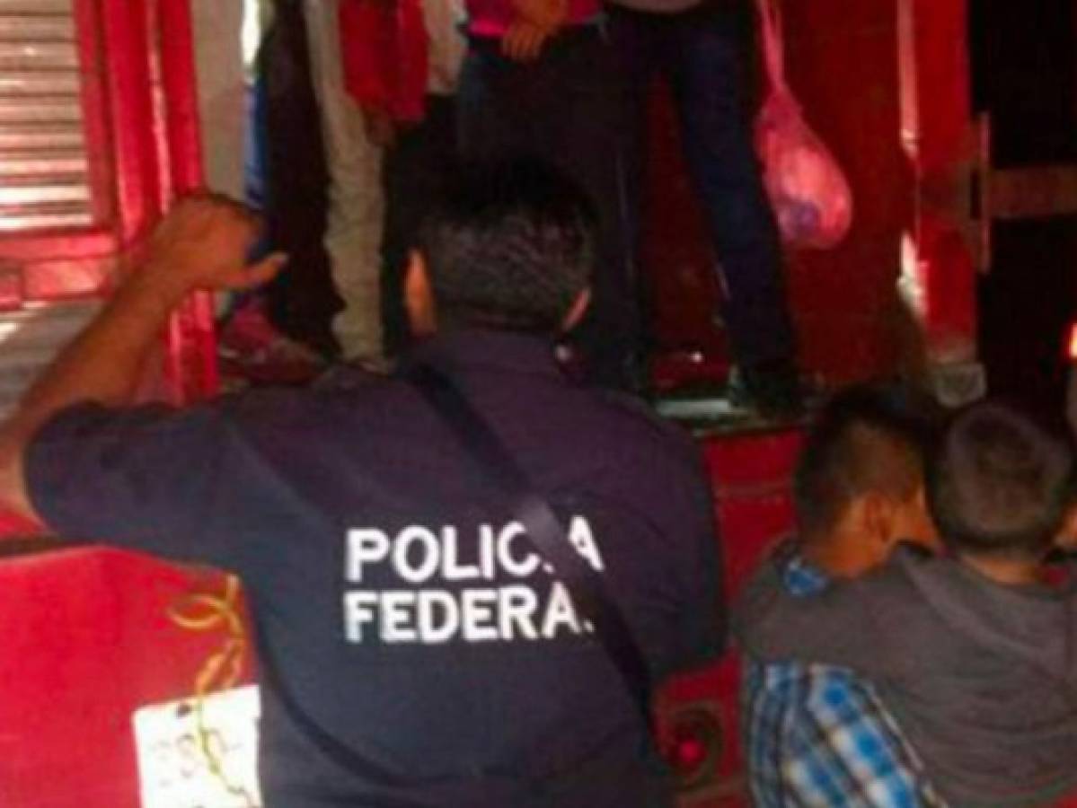 Rescatan a 191 migrantes, entre ellos nueve hondureños, en dos operativos en México