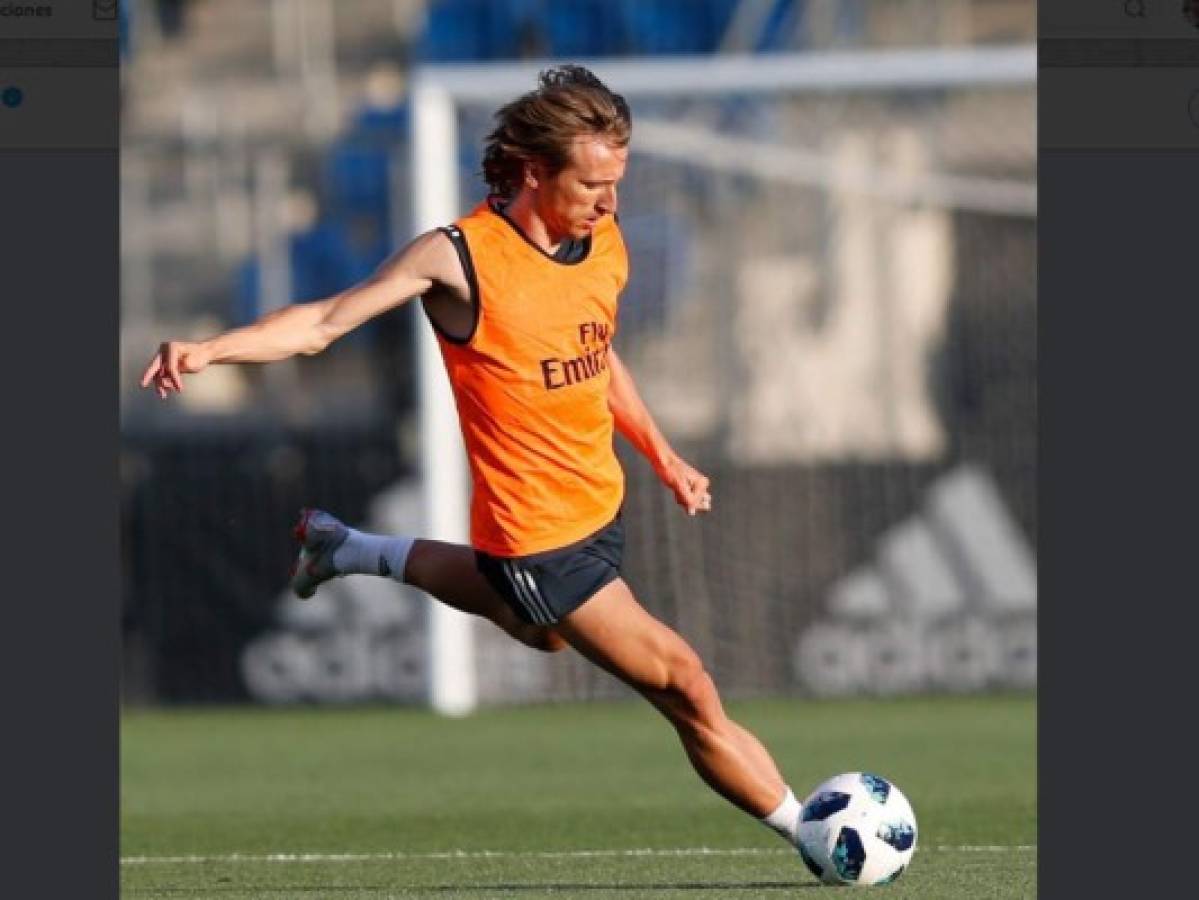 Luka Modric se queda en el Real Madrid con un aumento salarial
