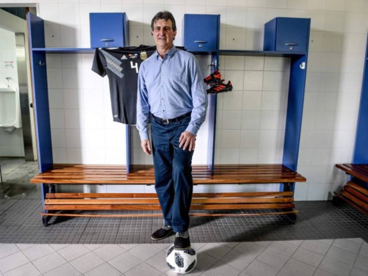 Mario Kempes: 'Tuve la gran suerte de jugar tres mundiales'