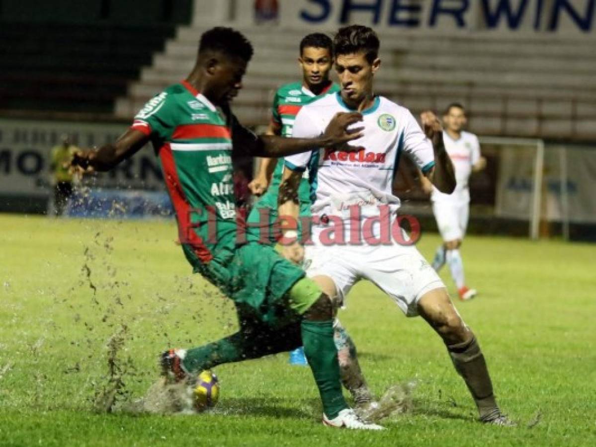 Juticalpa humilló 3-0 a Marathón en la jornada 13 del Apertura en el Juan Ramón Brevé Vargas