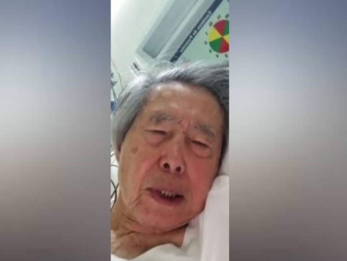 Alberto Fujimori tras anulación de indulto: 'Si regreso a prisión, mi corazón no lo va a soportar'