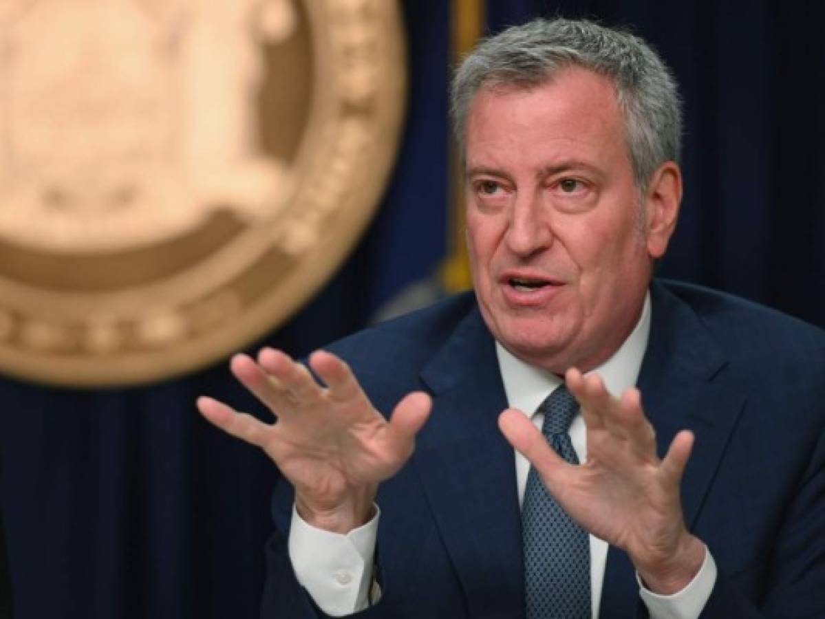 Alcalde de Nueva York liberará a 300 reos por el coronavirus