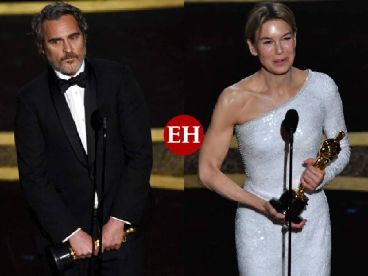 Ellos son todos los ganadores de los premios Oscar 2020