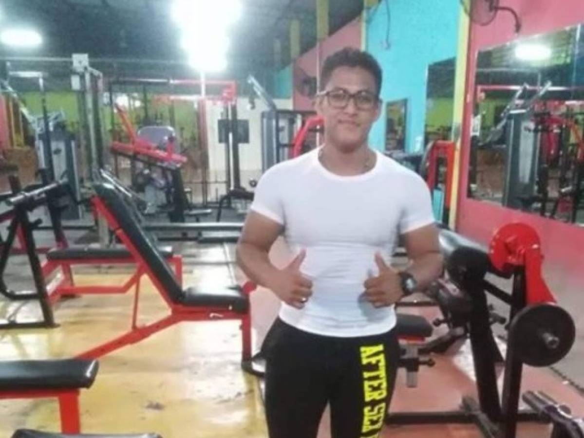 El joven era un disciplinado atleta. Foto cortesía Facebook