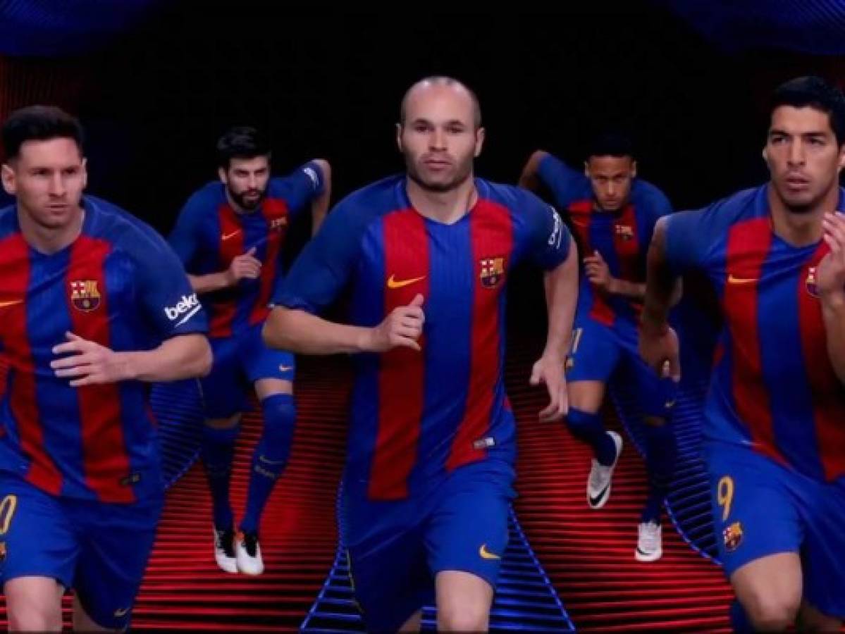 Presentan nuevo uniforme del FC Barcelona