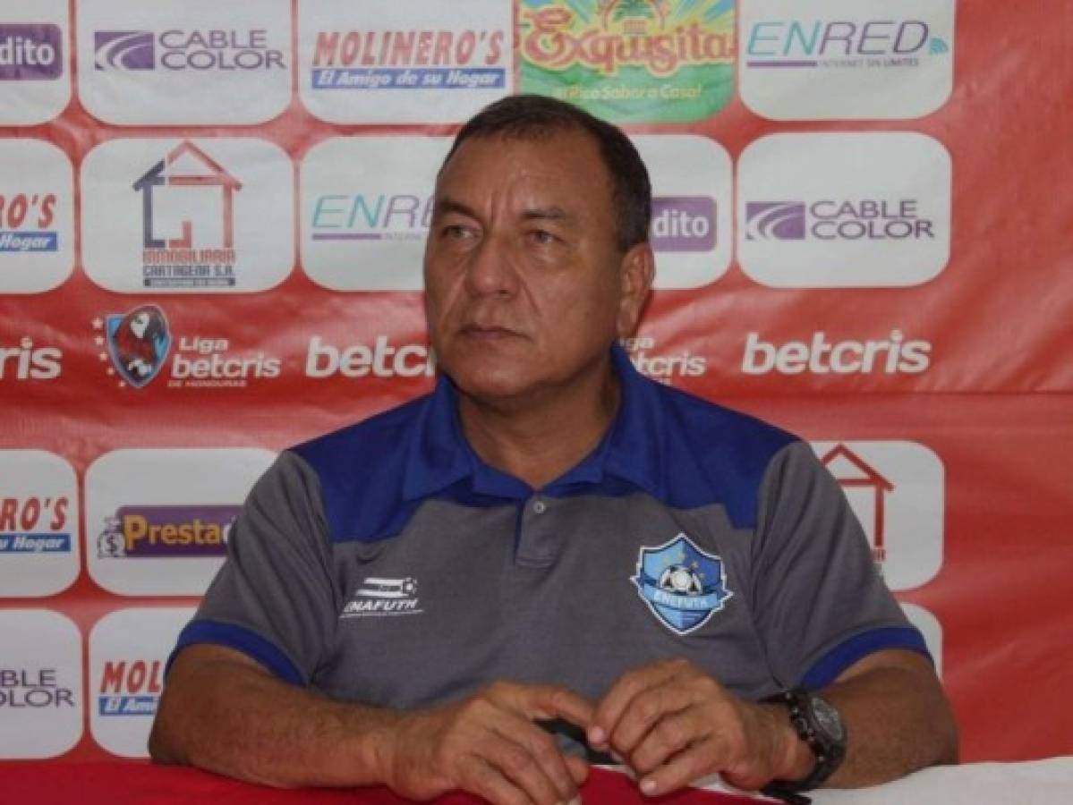 Carlos Ramón Tábora: 'A jugar sin temor a ningún equipo'