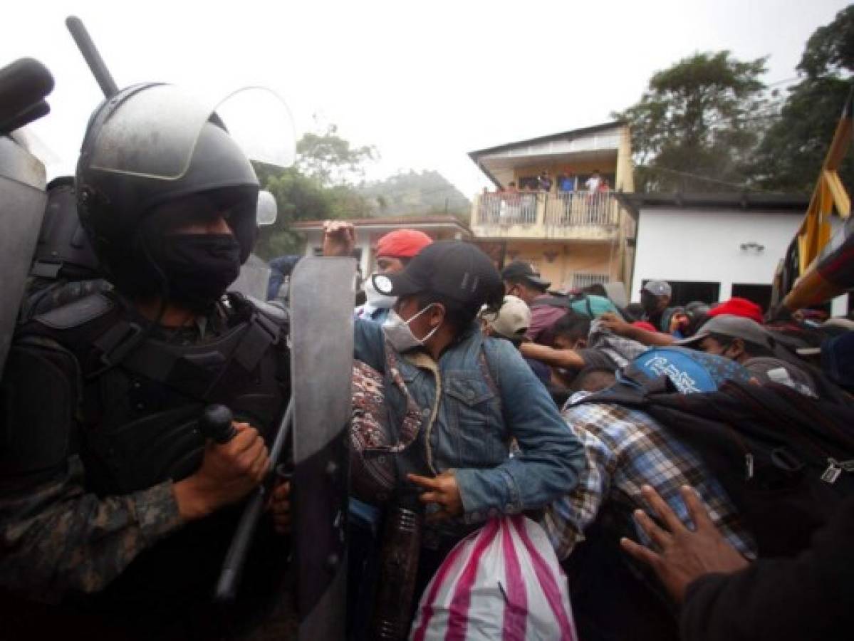Guatemala pide contener caravana migrante y garantizar el orden