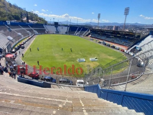 Inician las obras para acondicionar el Estadio Nacional para la toma de posesión de Xiomara Castro