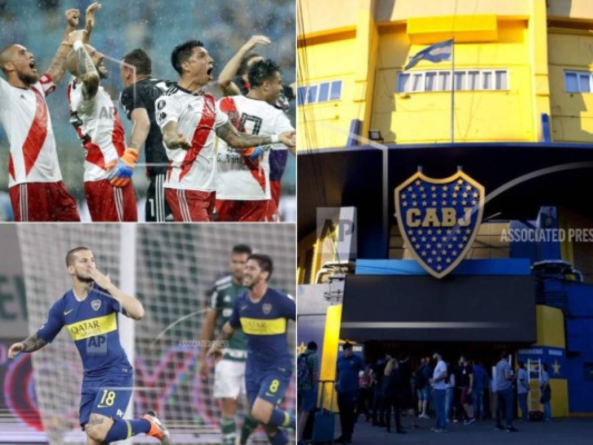 Boca-River, primer capítulo de la historia final Libertadores