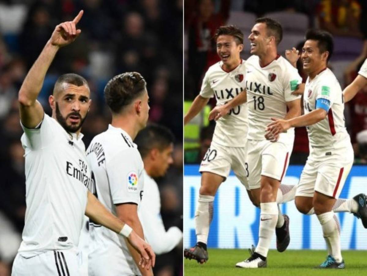 Real Madrid clasifica a la final de Mundial de Clubes tras golear 3-1 al Kashima japonés