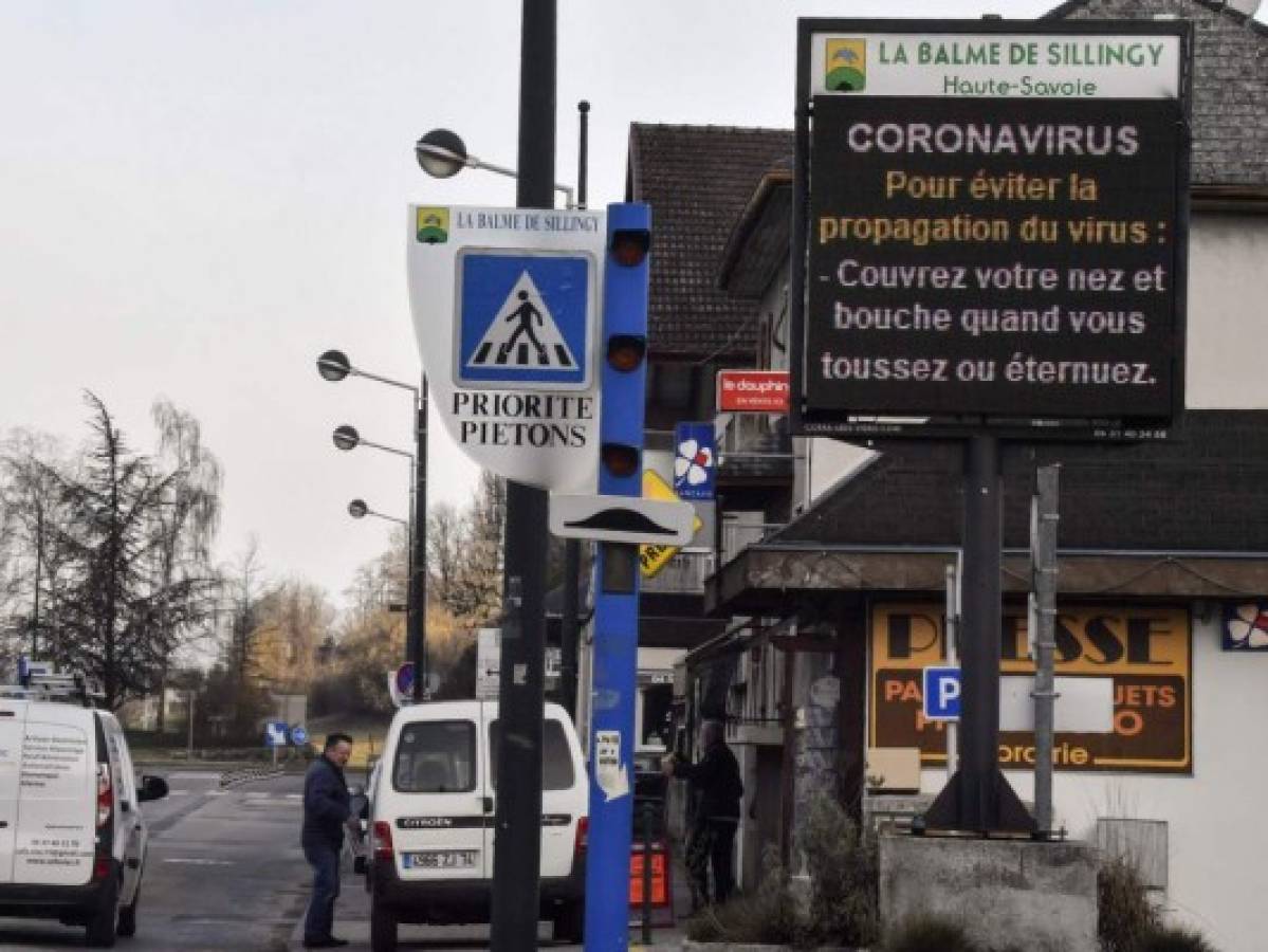 Francia, Alemania e Italia cierran escuelas por coronavirus