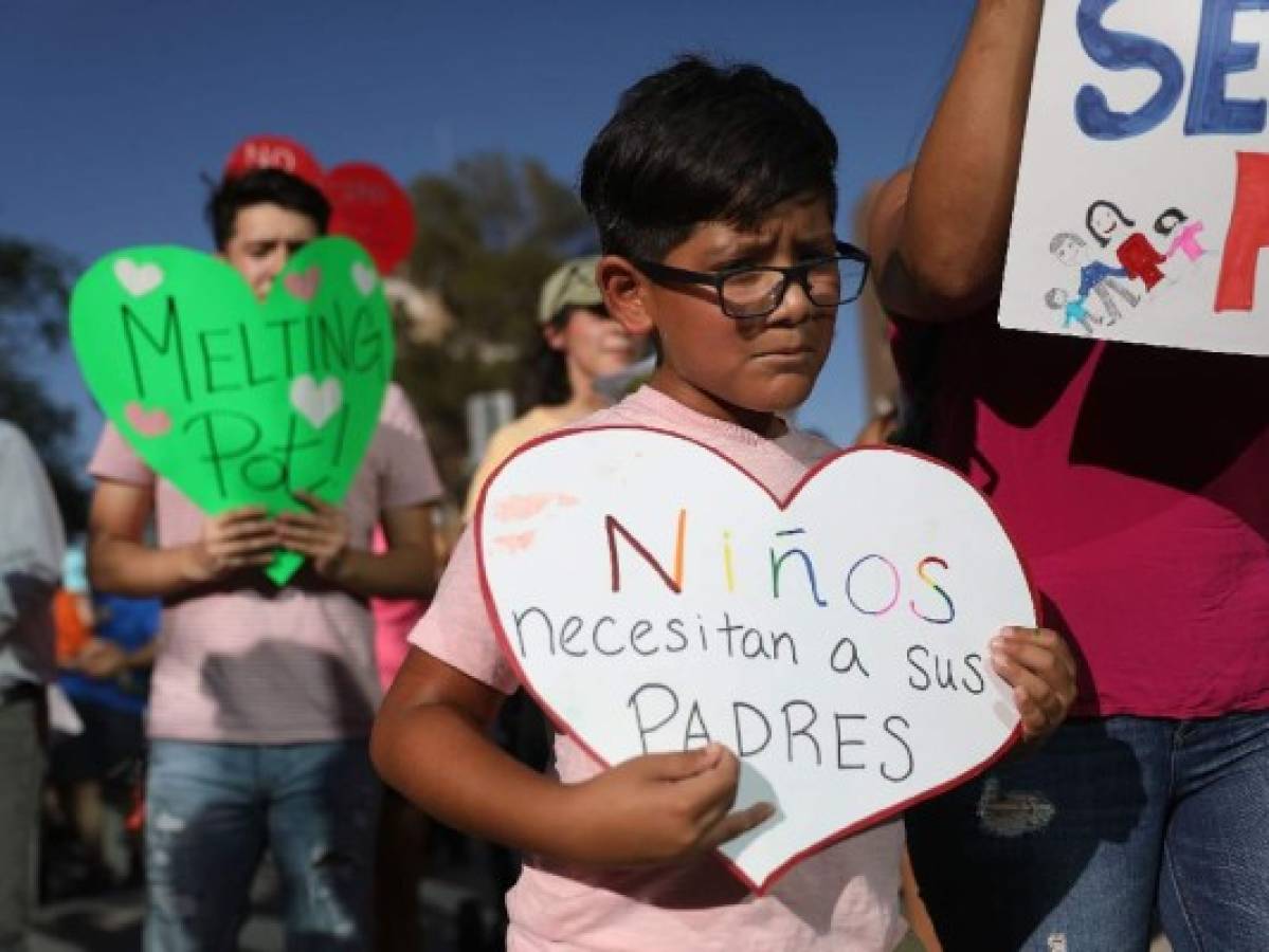 La ONU pide a Estados Unidos no detener a los niños hijos de migrantes