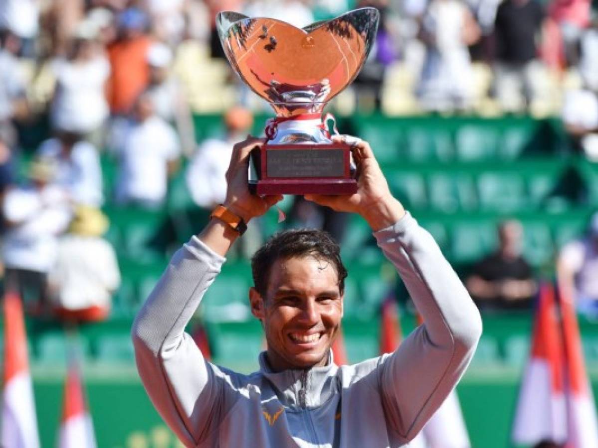 Rafael Nadal campeón del Masters en Montecarlo