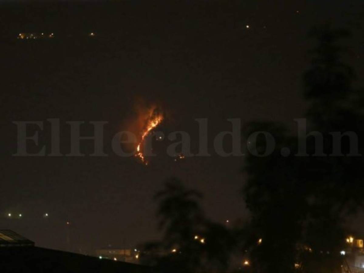 Honduras: Bomberos y Copeco controlan y extinguen fuego en El Hatillo