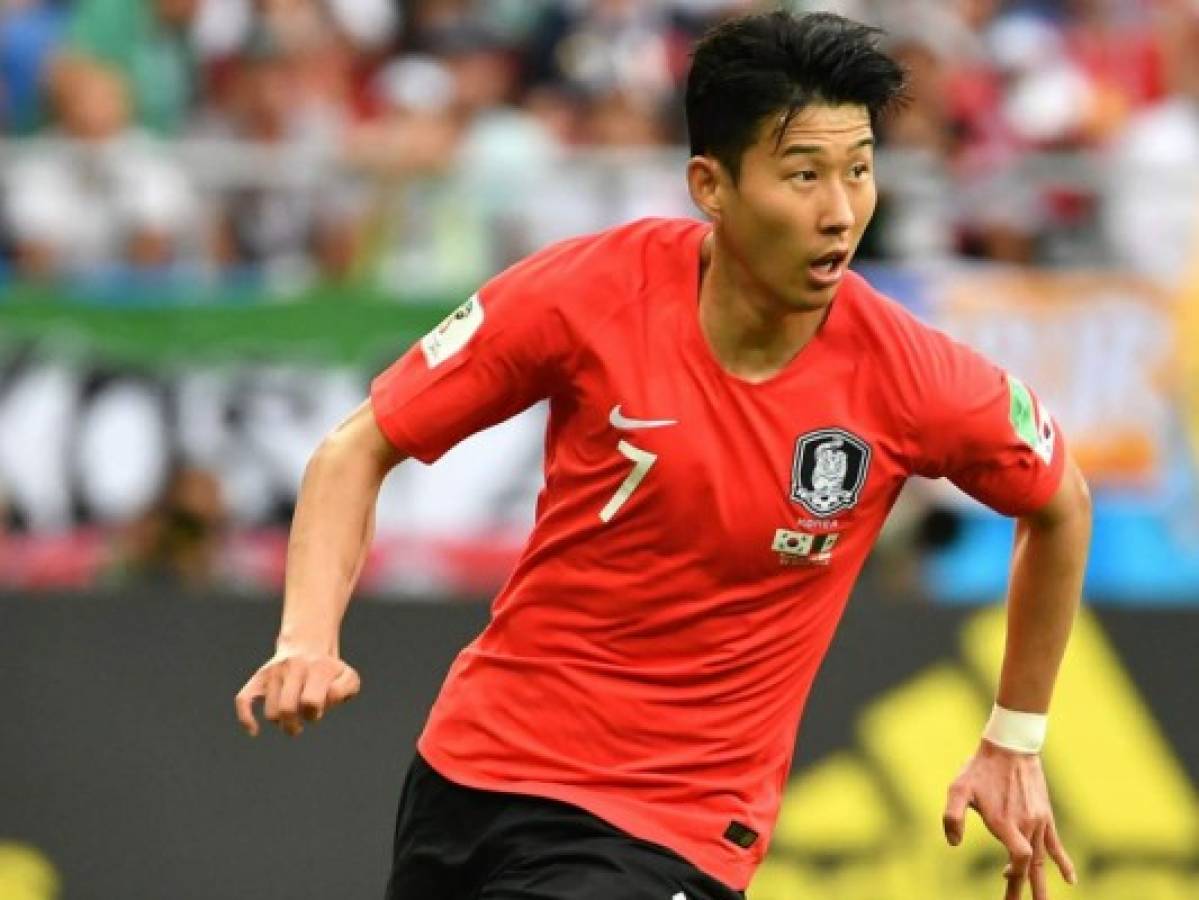 Futbolista del Tottenham, Son Heung-min, debe ganar medalla de oro para evitar ir al ejército