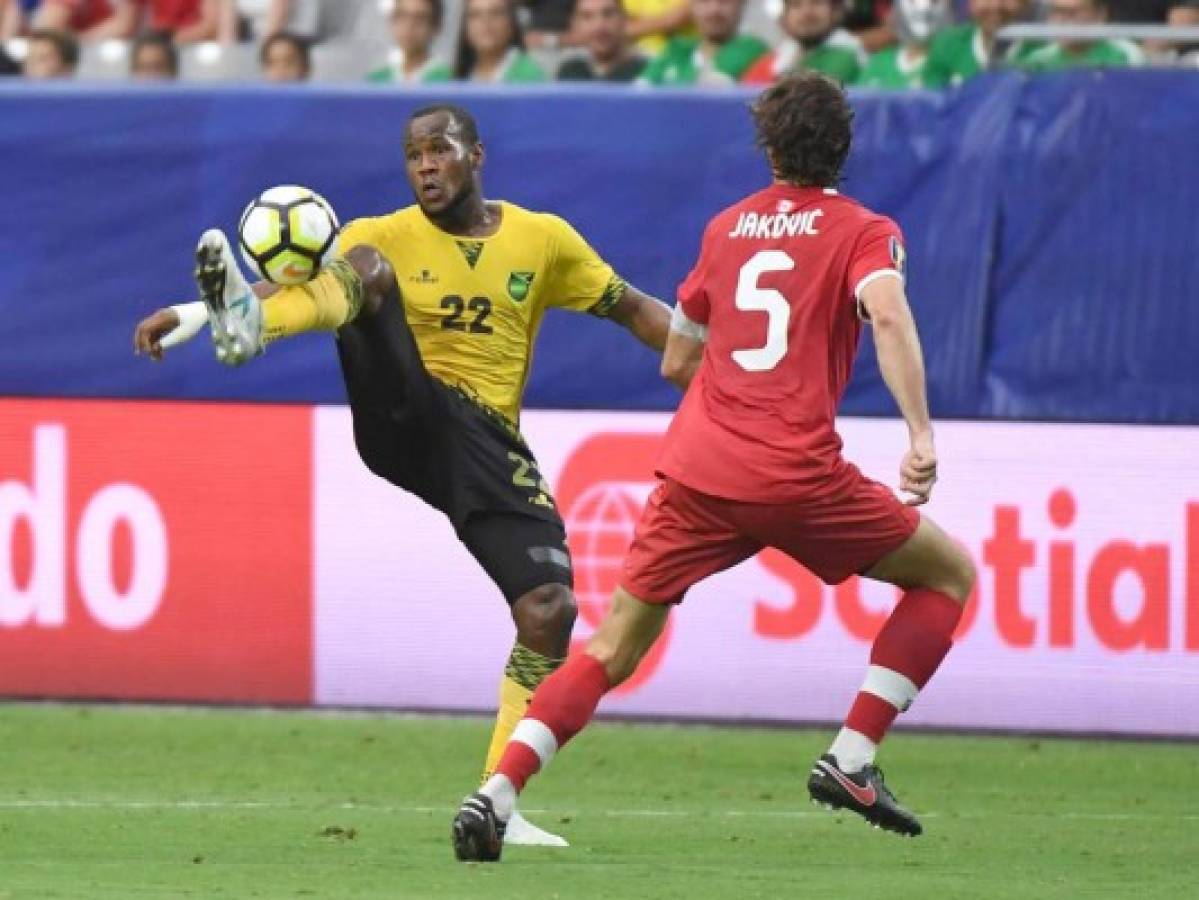 Jamaica vence a Canadá y pasa a la semifinal de la Copa Oro