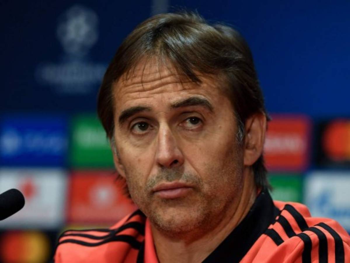 Lopetegui sobre crisis en el Real Madrid: 'Los objetivos del club están intactos'