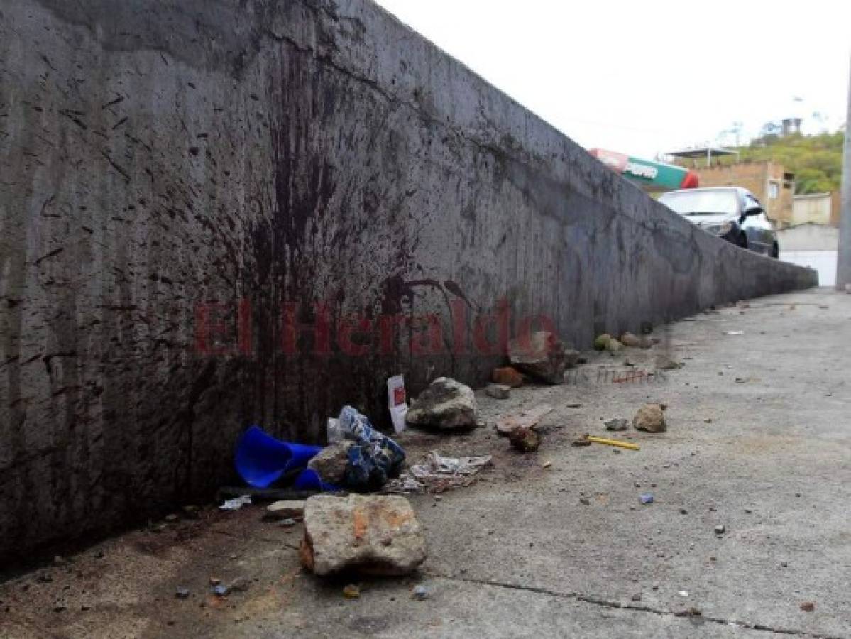En Comayagua sepultan a uno de los muertos en el Estadio Nacional