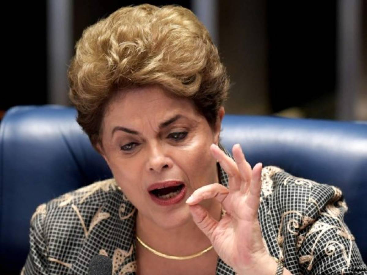 Dilma al final de su lucha en el Senado: 'Voten contra mi destitución'