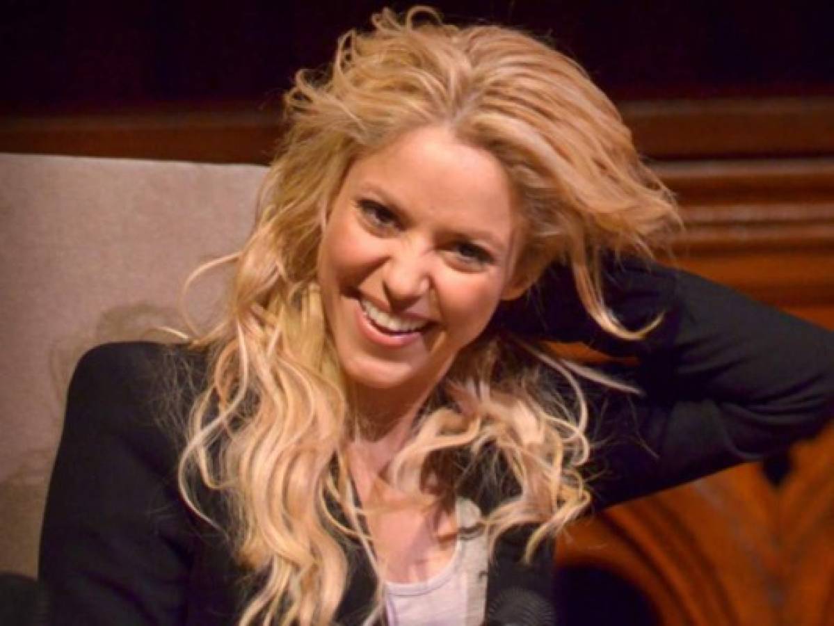 Shakira estremece las redes con sexy baile en la intimidad de un ensayo